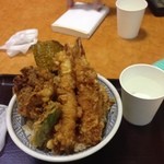 日本橋天丼 金子屋 ららぽーとTOKYO-BAY店  - 2015年10月：天丼　梅(\880)