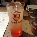 熟成和牛ステーキ グリルド エイジング・ビーフ - ノンアルコールカクテル