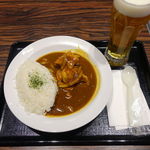 カレーキッチン スパイス - チキンカレー　850円