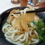 なんばうどん - うどんアップ