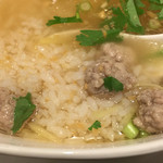 タイレストラン タニサラ - カオトム（豚）（タイ風おかゆ）