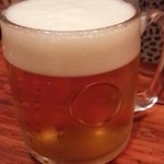 Kushiyaki Manaka - 生ビール