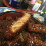 しおえ - ソースカツ丼950円