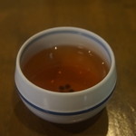 日の出うどん - お茶