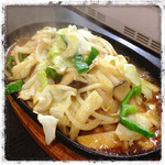 十八番 - 秋鮭のチャンチャン焼き。