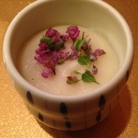 鮨 村上二郎 - イカの塩辛、マッシュポテト