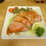 男子厨房　海の家 - ローストビーフ