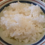 八丁堀こまつ - ご飯の炊き加減もばっちり