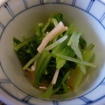 小松菜とえのきのお浸し