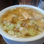 Tsurutsuru Kameya - 中華そば大盛り900円