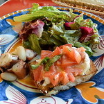 オステリア・オ・ジラソーレ - 前菜盛り合わせ