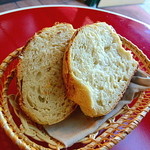 オステリア・オ・ジラソーレ - 自家製パン