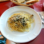 オステリア・オ・ジラソーレ - きのこたっぷりスパゲッティ