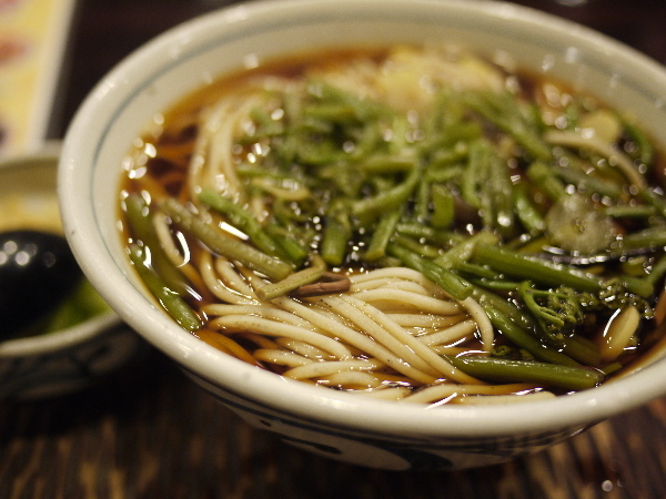 Goma Soba Yakumo Sapporo Kokusai Biru Ten