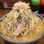 焼豚食道 - 湯麺・野菜と麺増し　税込￥９００