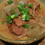 たん焼 忍 - 土手煮