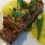 レストラン アラジン - 野菜たちも美味しかった！フロマージュドテートはどこのもハズレなしです♡