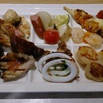 ランチブッフェ