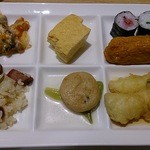 ランチブッフェ