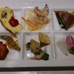 ランチブッフェ