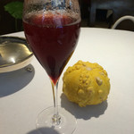 レストラン アラジン - 葡萄シャンパン♡