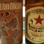 PANDA RESTAURANT - パンダ紹興酒＆赤星ビール