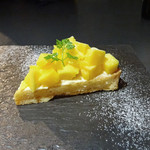 シエロイリオ - マンゴーのタルト