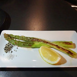 シエロイリオ - アスパラのプランジャー