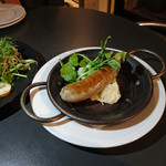 シエロイリオ - ソーセージのグリル