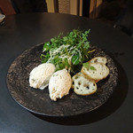 シエロイリオ - サーモンのパルフェ