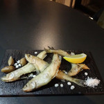 シエロイリオ - 北海道産：生ししゃもの素揚げ