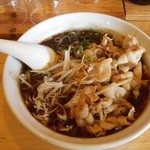 大津家 - 豚しゃぶブラック 2015.10