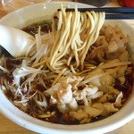 大津家 - 中太ストレート麺 2015.10