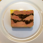 レストラン アラジン - レンズ豆とフォアグラのテリーヌ 大好きすぎる！ポワレもテリーヌもたまらない！