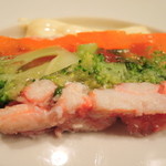 bistro D - ゼリー寄せもとってもきれいなビジュアルだね。
      なんかもうクリスマスがやってきたよう・・・