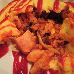 bistro D - 美味しくてコスパ最高のオムライスです。