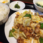 555飯店 - 某CMにヤラレて何が何でも回鍋肉が食べたくなった！