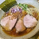 DAIKUMA - １１月３日の鶏烏賊醤油　チャーシュー２枚はサービス