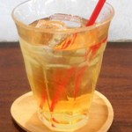 E’s cafe - アップルジュース