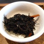 E’s cafe - ランチ：車麩の味噌カツごはん　お味噌汁とデリ付