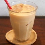 E’s cafe - アイスカラメルチャイ