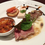 ふると - お通しでこのレベル