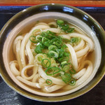 純手打うどん よしや - 温かいかけうどん 小