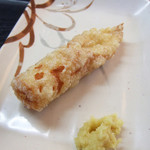 純手打うどん よしや - 特上ちくわ天