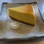 Cafe mjuk - チーズケーキ