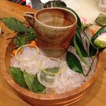 分田上 - 羅生門ひやおろし