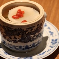中国薬膳料理 星福 - 星福オリジナル季節の薬膳蒸しスープ