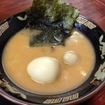 神山 - H.27.11.5.昼 雑炊に進化(キムチラーメン)