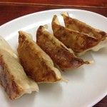 神山 - H.27.11.5.夕 餃子 280円