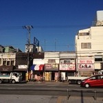 神山 - H.27.11.5.夕 西側からアプローチ